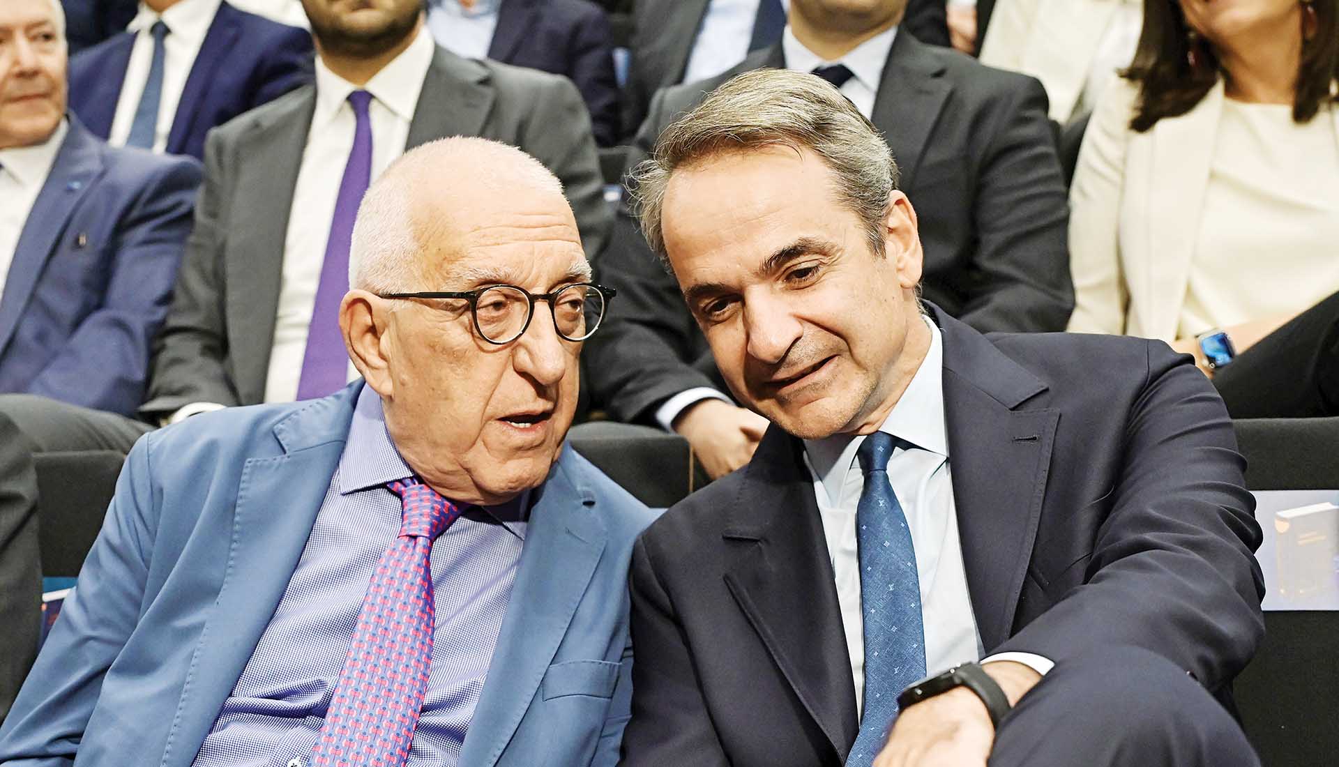 Θεσμική γελοιοποίηση από Κυριάκο και Νικήτα!