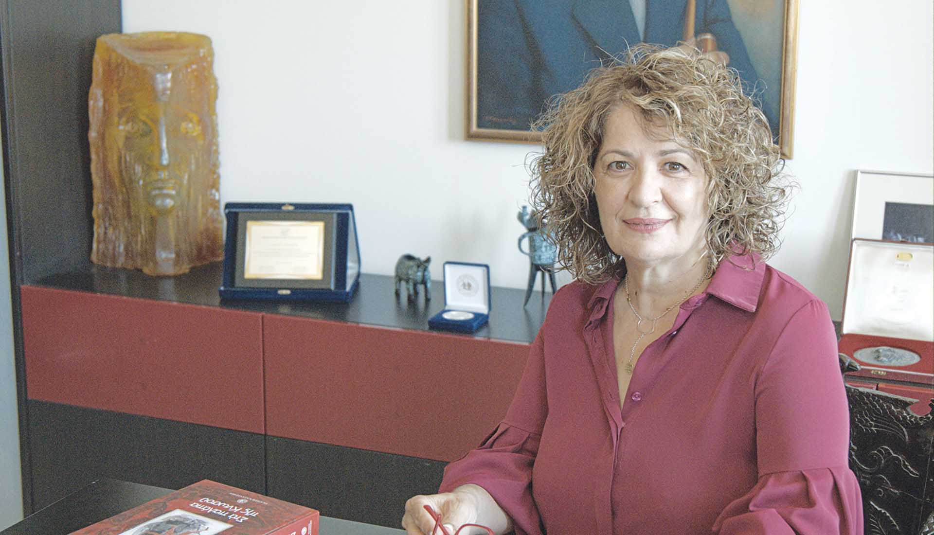Μαριλένα Μηλαθιανάκη