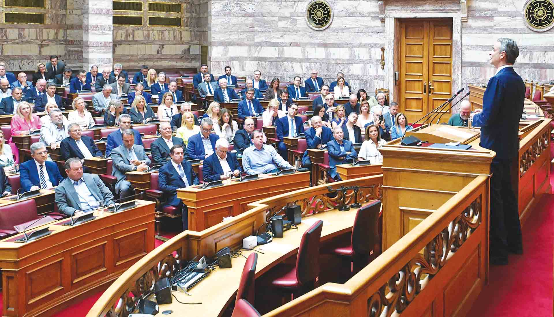Μητσοτάκης: Κρεσέντο πολιτικής θρασύτητας!
