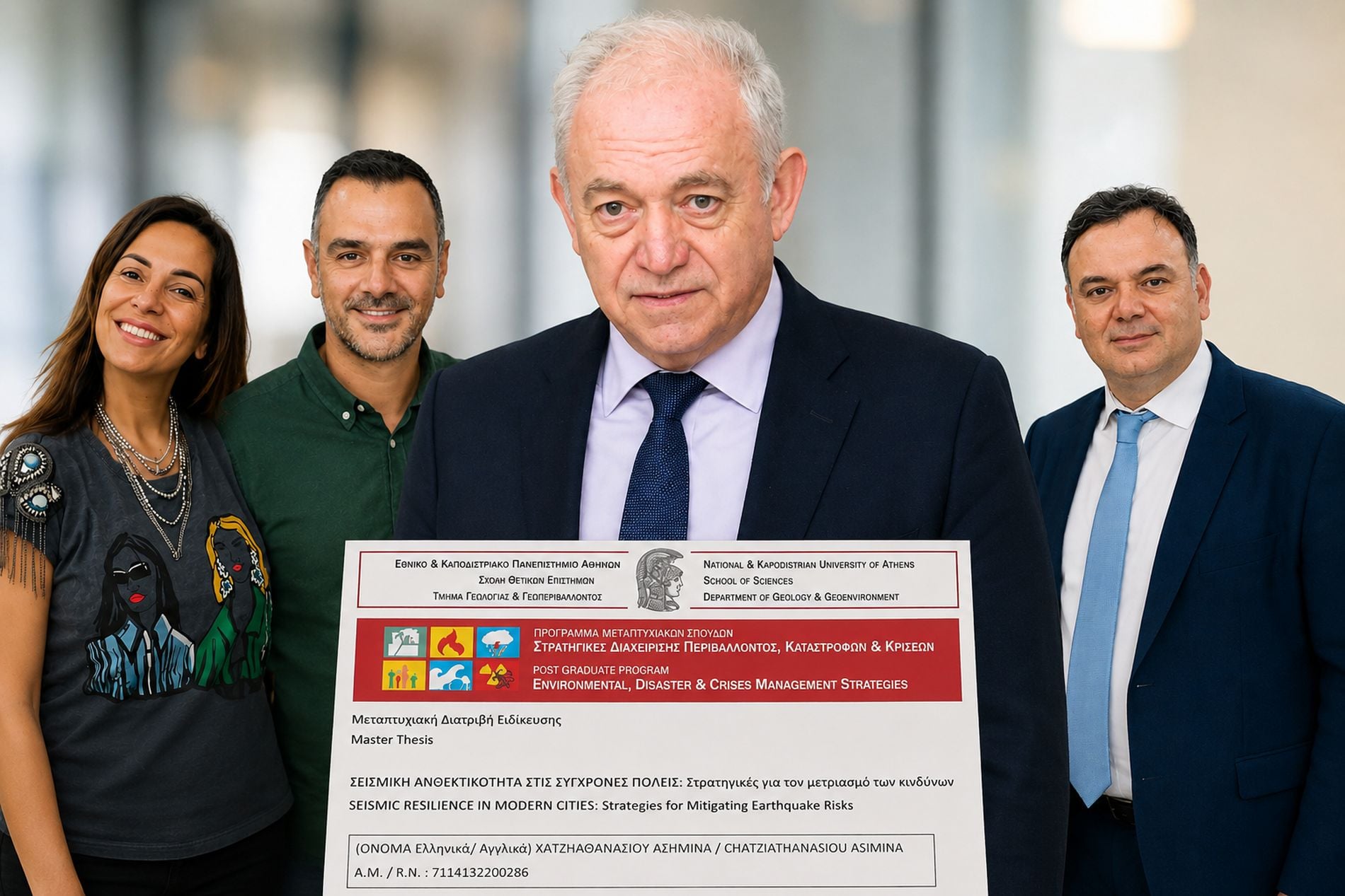 Διδακτορικά από τον Λέκκα στα μέλη του κυκλώματος στις πολεοδομίες!