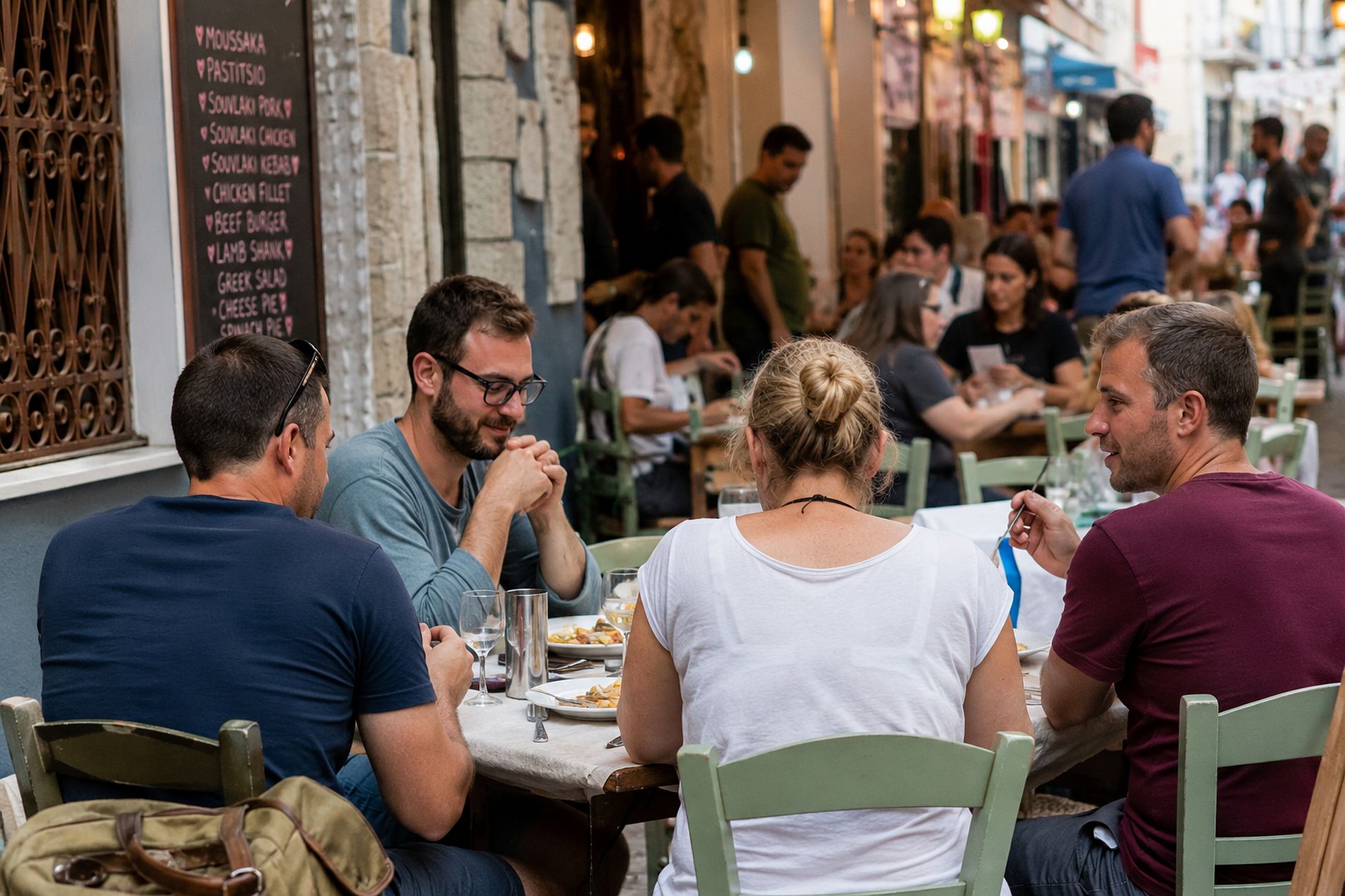 «Φάγαμε σαν βασιλιάδες»