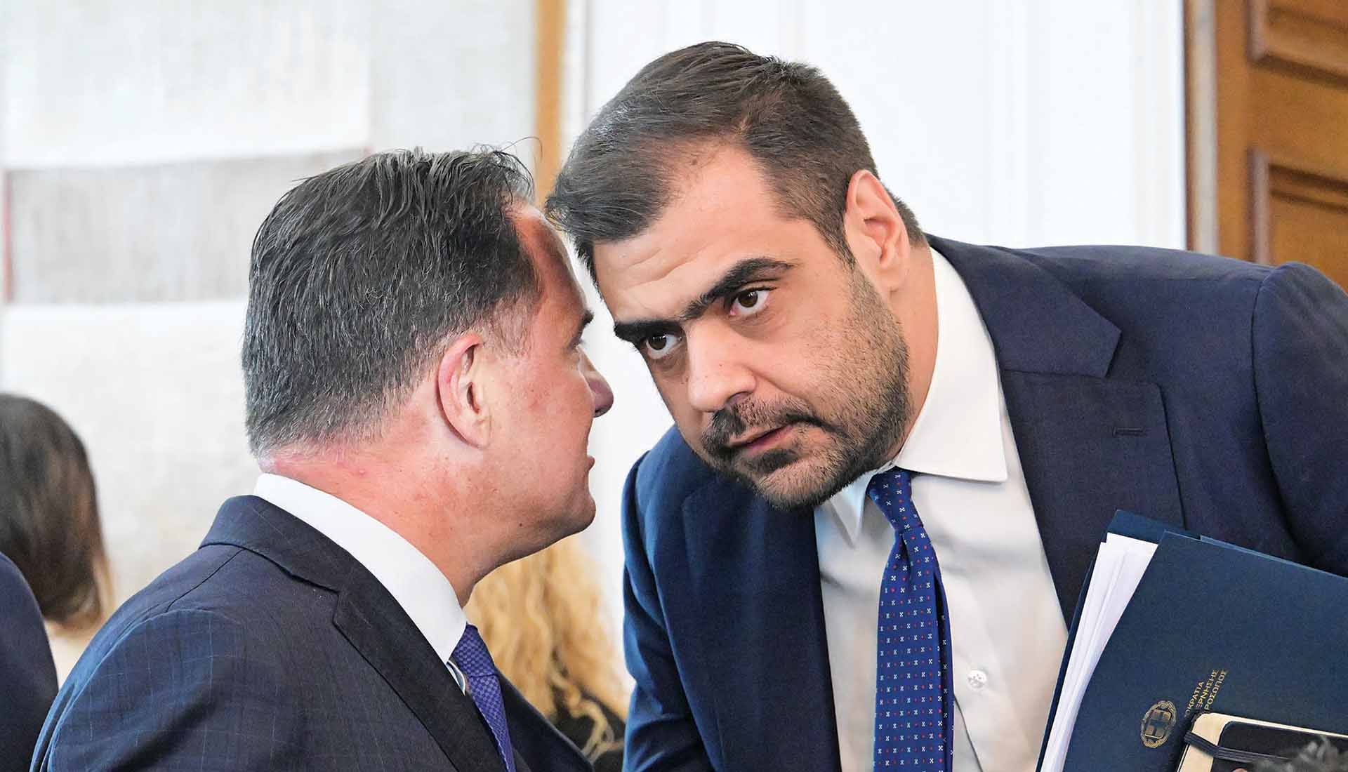 Κάλυψη Μαρινάκη στον Αδωνι για την επίθεση στον Τσίπρα