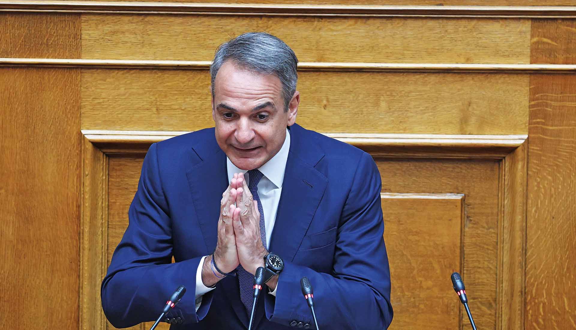 Αερολογίες Μητσοτάκη για την ακρίβεια