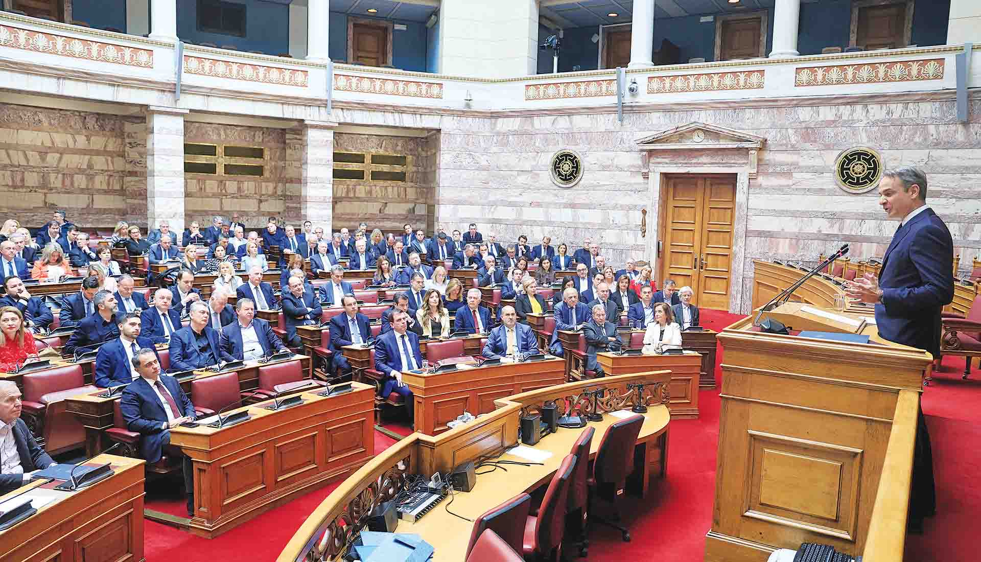Ν.Δ.: Αρον άρον σύγκληση της Κ.Ο.