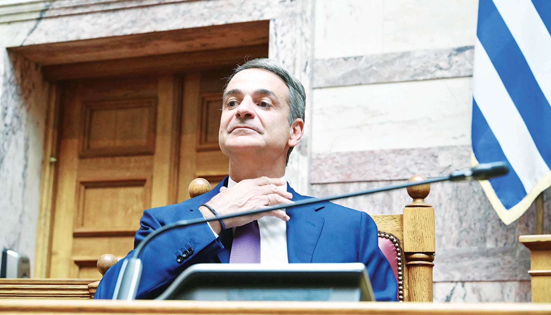 Από τον Μητσοτάκη και την Ουκρανία μέχρι τα Τέμπη και τα σπιτάκια ανακύκλωσης