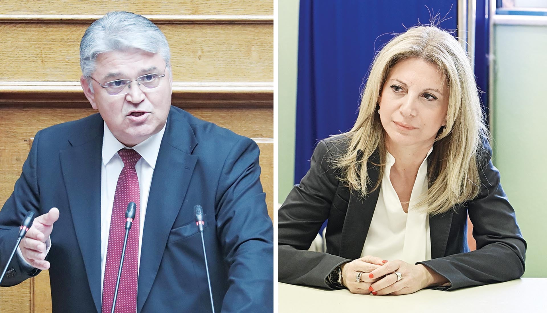 Έξαλλοι Νατσιός και Καρυστιανού για το «εκλογικό deal»