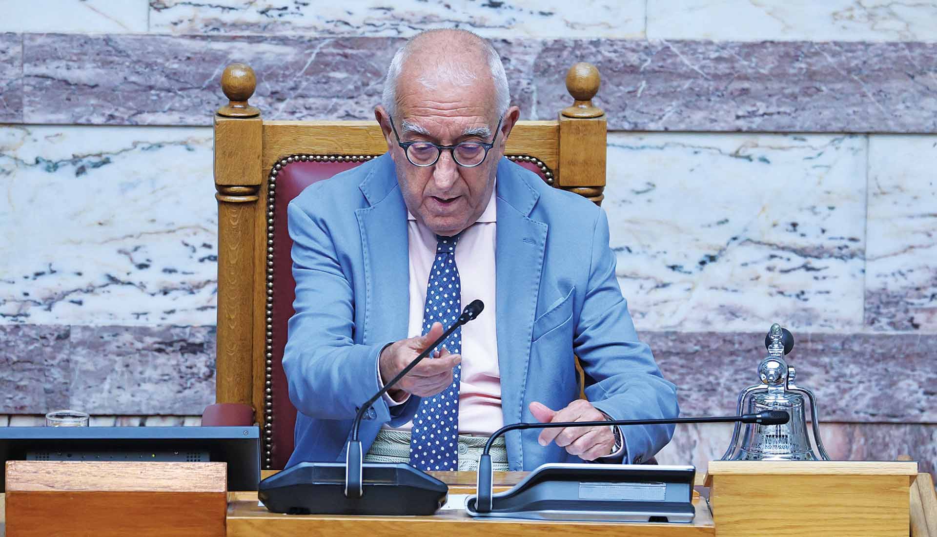 Αυτοδιασυρμός Νικήτα Κακλαμάνη: «Δεν μίλησα για πρόωρες εκλογές»
