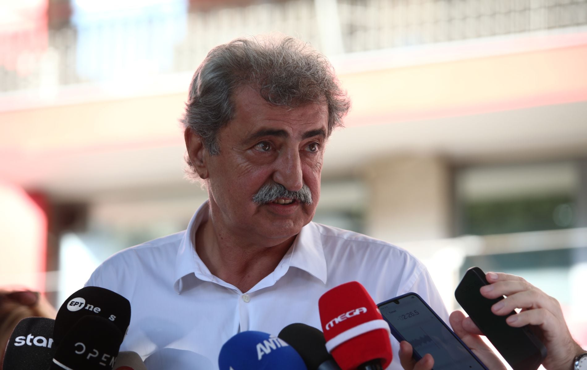 Έθεσε υποψηφιότητα για πρόεδρος του ΣΥΡΙΖΑ ο Πολάκης
