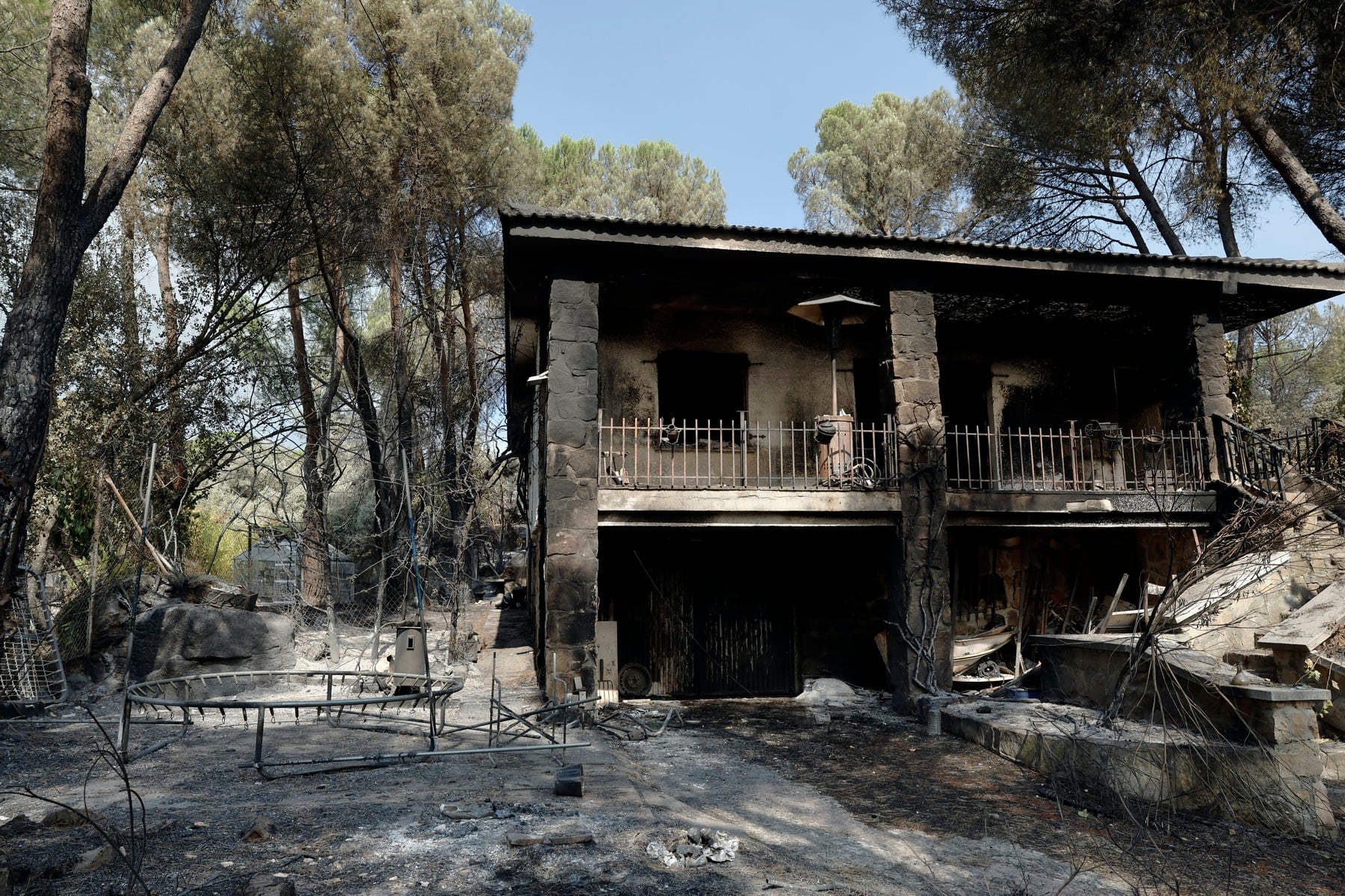 Μεγάλη πυρκαγιά στη Γαλλία
