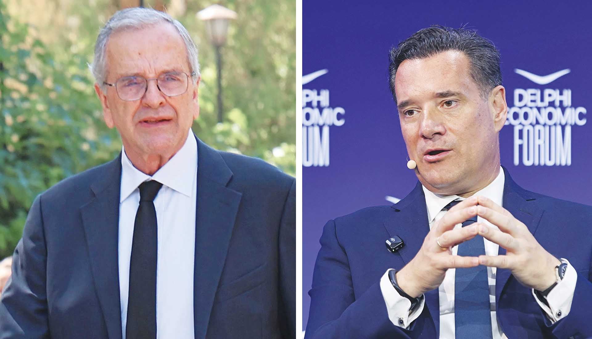 Πανικός! «Γέφυρα» Άδωνη σε Σαμαρά