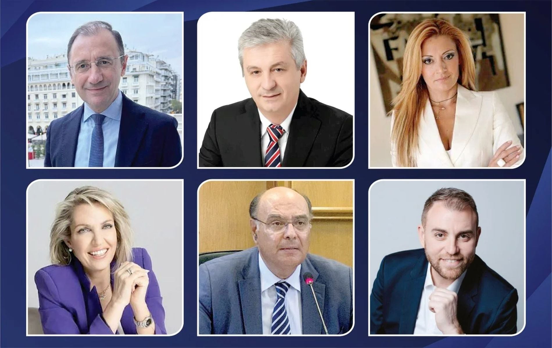 Η εμπροσθοφυλακή του Σαμαρά σε Θεσσαλονίκη και Κεντρική Μακεδονία