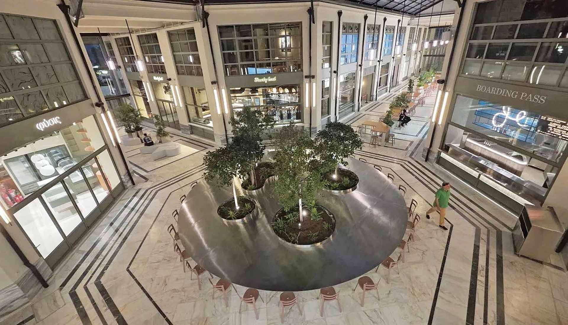 Νέο τοπόσημο για την Αθήνα η Στοά Αρσακείου