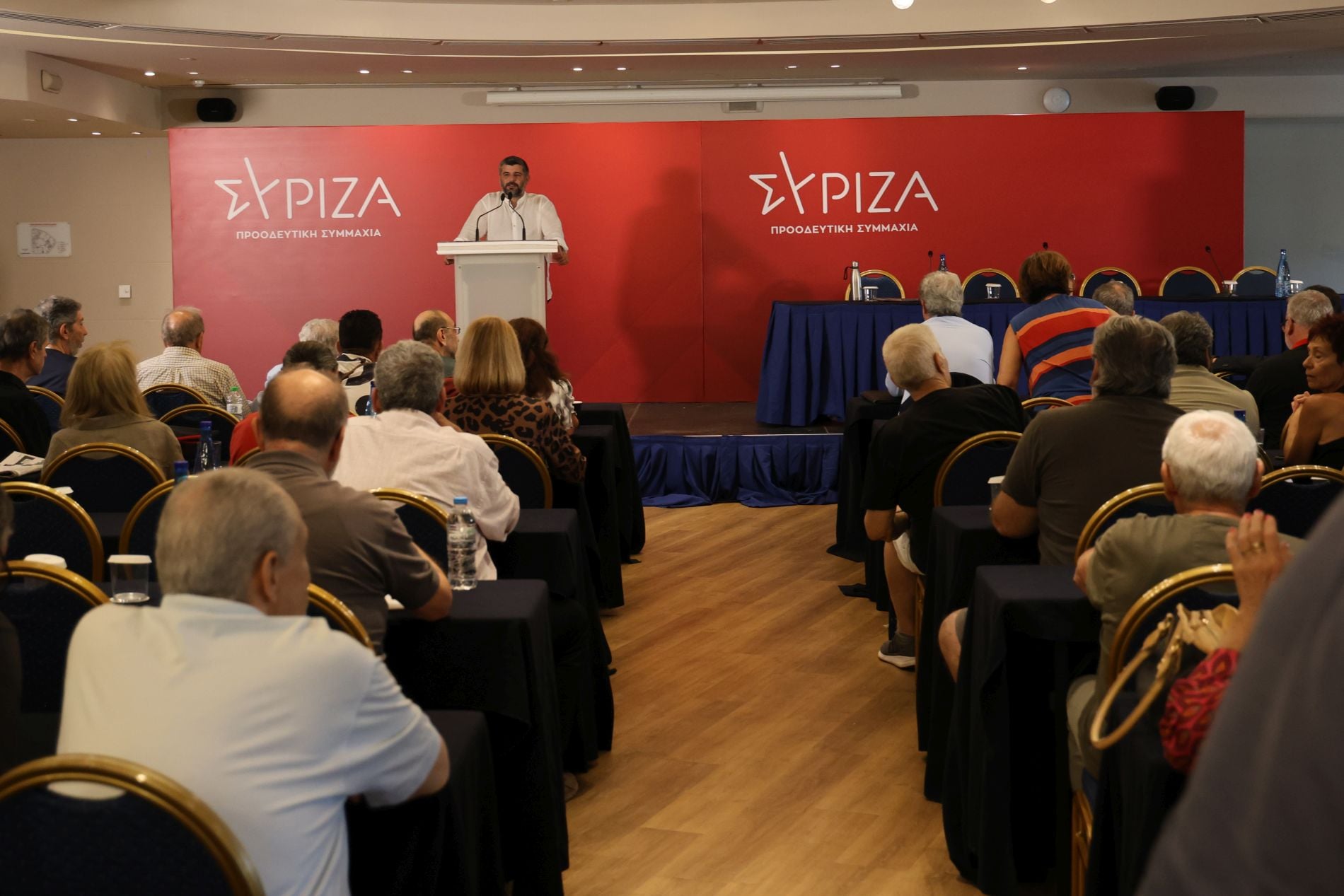 ΣΥΡΙΖΑ: Ξεκίνησε η συνεδρίαση της Κεντρικής Επιτροπής