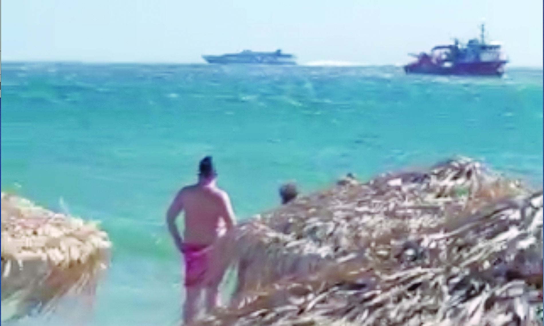 Μέχρι την Τήνο έφτασαν οι Τούρκοι