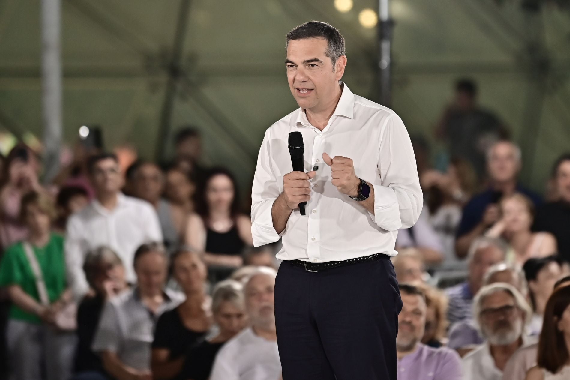 Τσίπρας: Διαφθορά και «οικονομικό θαύμα» υπό αμφισβήτηση