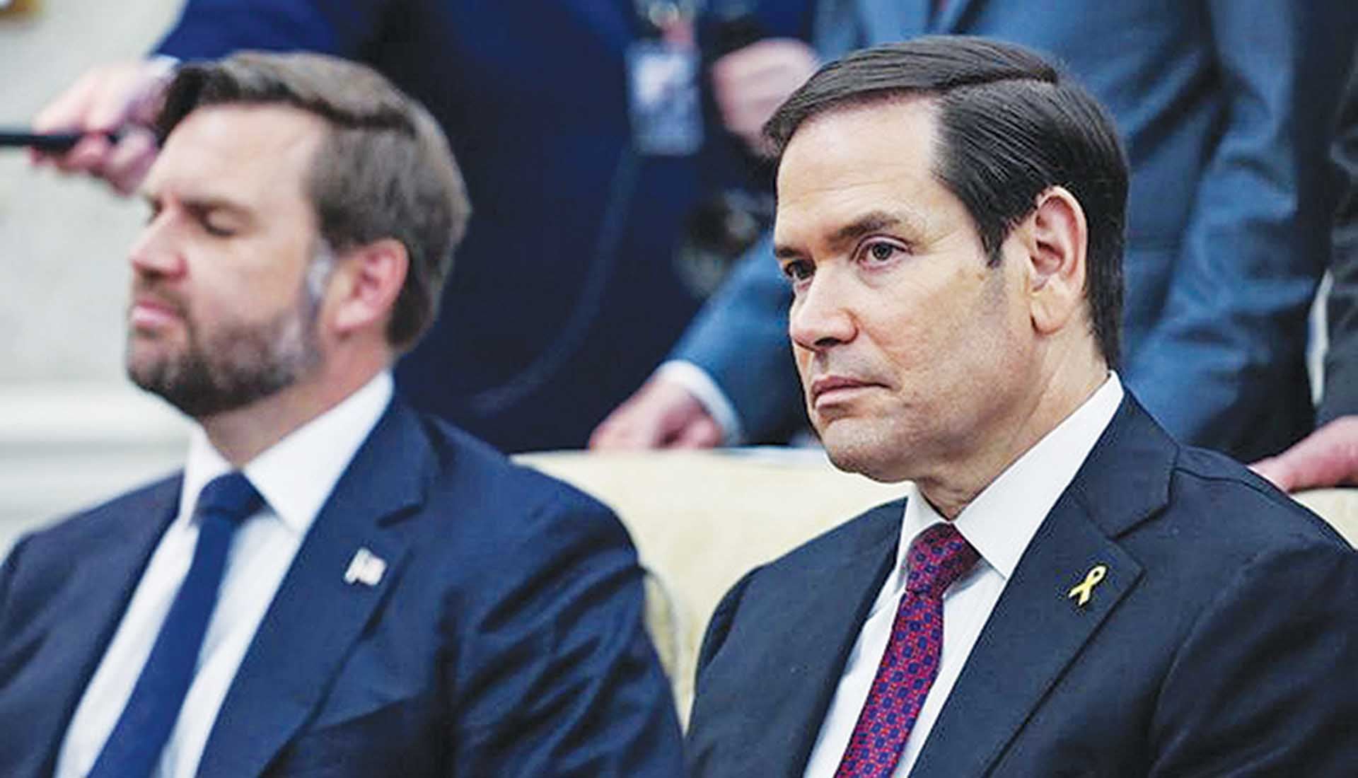 Ο Ρούμπιο τοποθετείται για τις εκλογές του 2028
