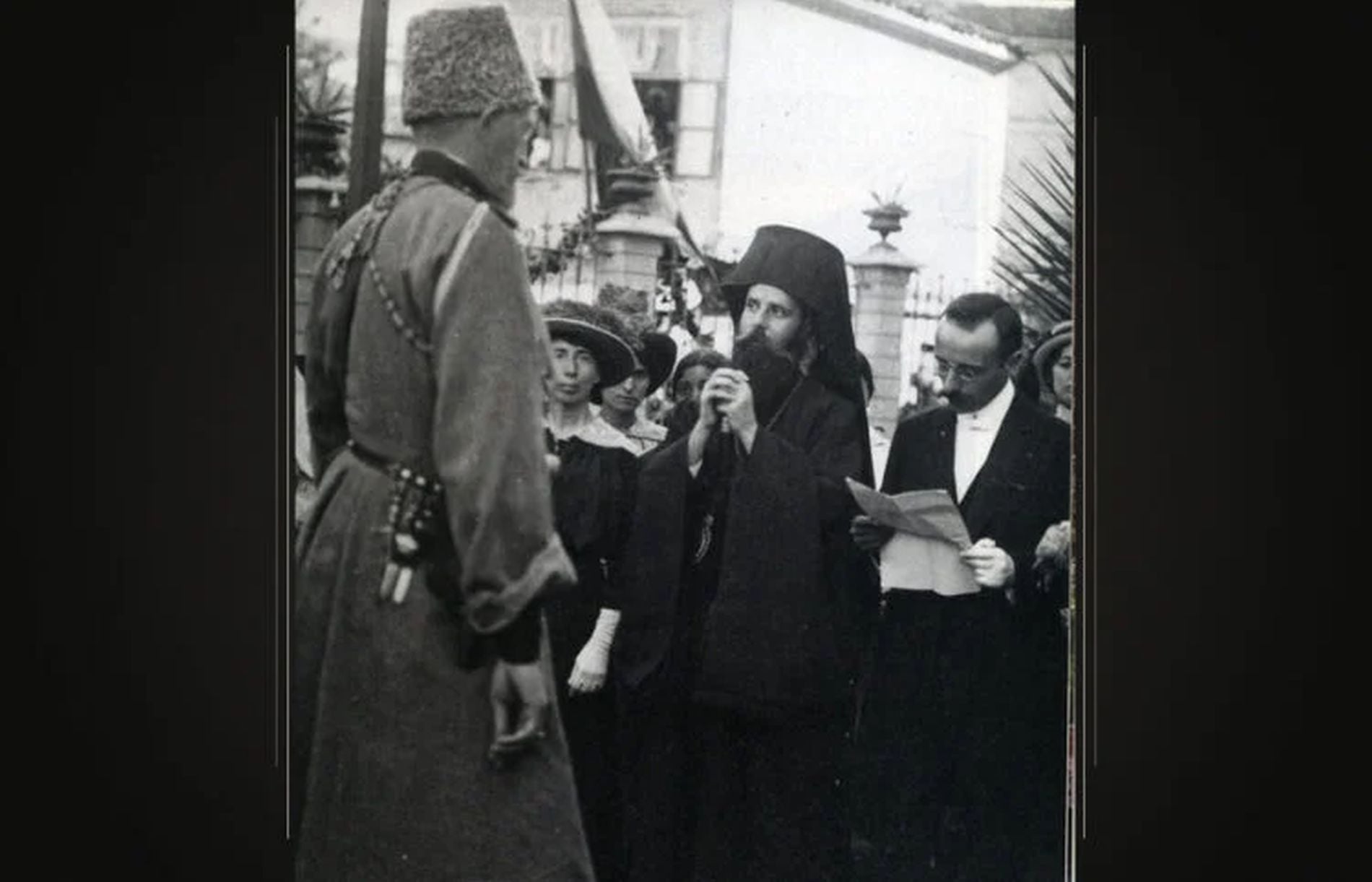 «Οθωμανός κατάσκοπος» ο Χρύσανθος; Η εντολή του Ρώσου αρχιστράτηγου που έβαλε στο στόχαστρο τον μητροπολίτη Τραπεζούντας