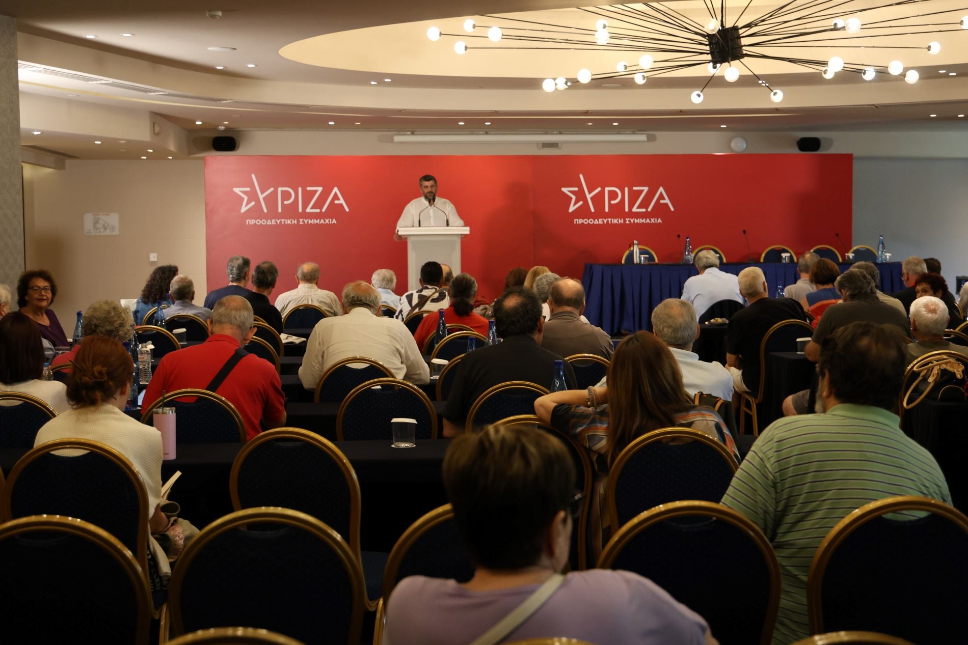 Συλλογική ηγεσία στον ΣΥΡΙΖΑ 