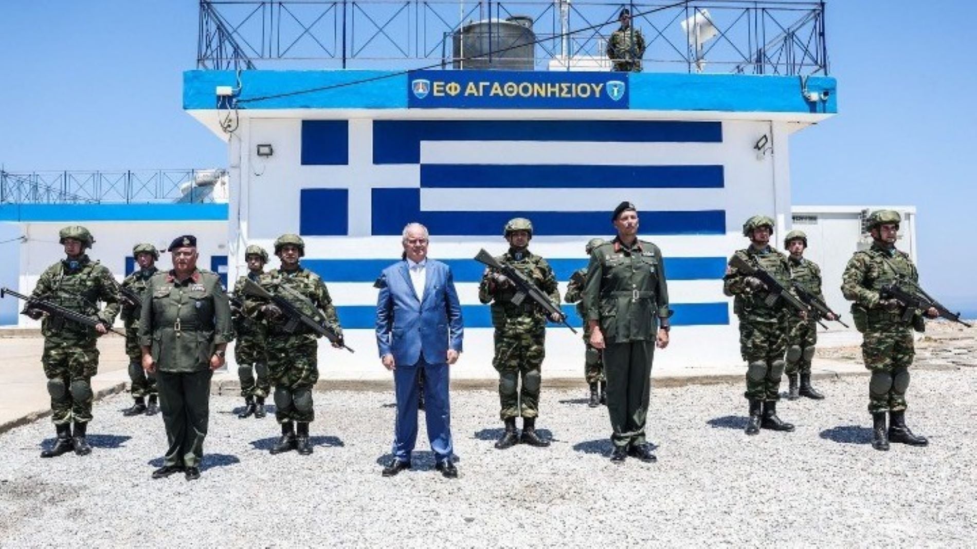 Κωνσταντίνος Τασούλας (πηγή: ΑΠΕ-ΜΠΕ)