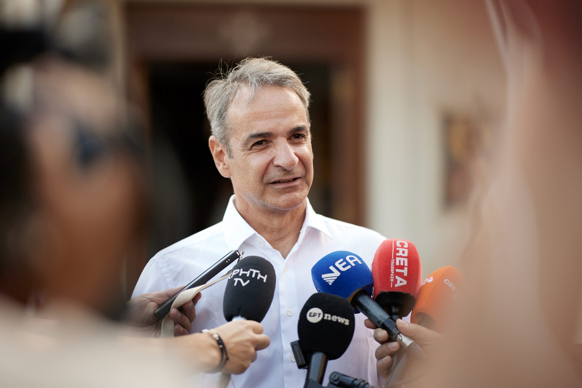 Θαύμα: Ο Κυριάκος θυμήθηκε ότι είναι πρωθυπουργός!!!