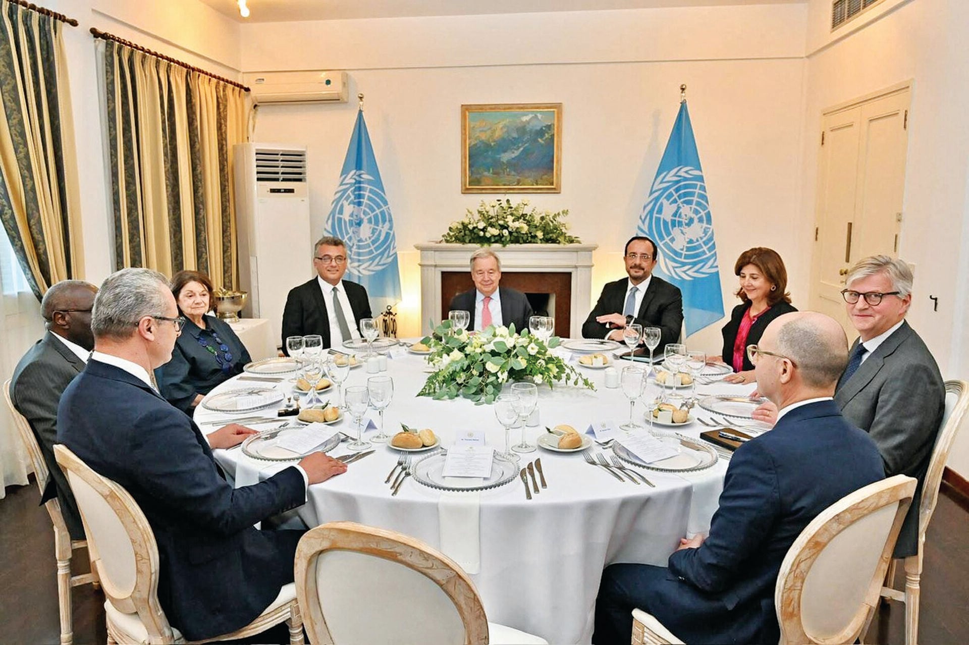 Κύπρος: Διχοτόμηση με συνεργασία ΗΠΑ και Γκουτέρες