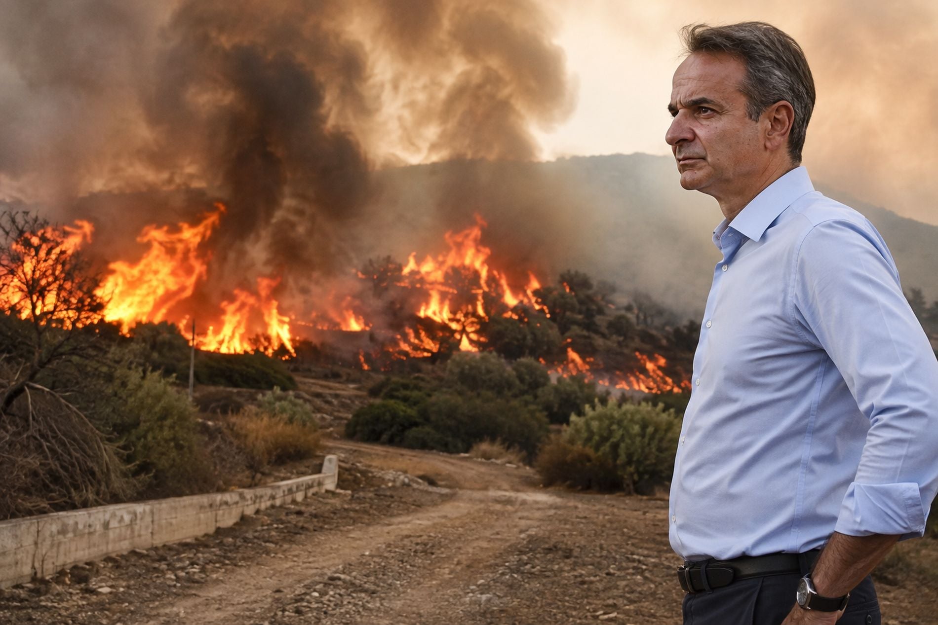 Πόντιος Πιλάτος πάνω από τους νεκρούς και τις στάχτες