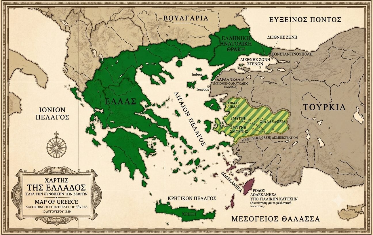Όταν η Ελλάδα άγγιξε το όνειρο των δύο ηπείρων και των πέντε θαλασσών