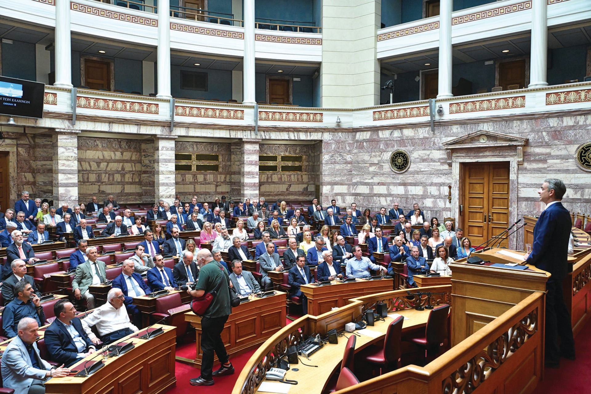 Σε λαβύρινθο χωρίς διέξοδο το Μαξίμου