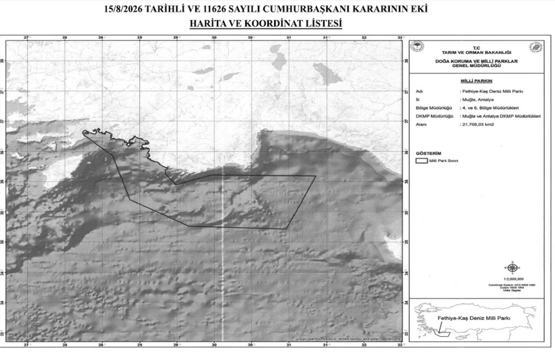 Πρόκληση Ερντογάν με δύο θαλάσσια πάρκα