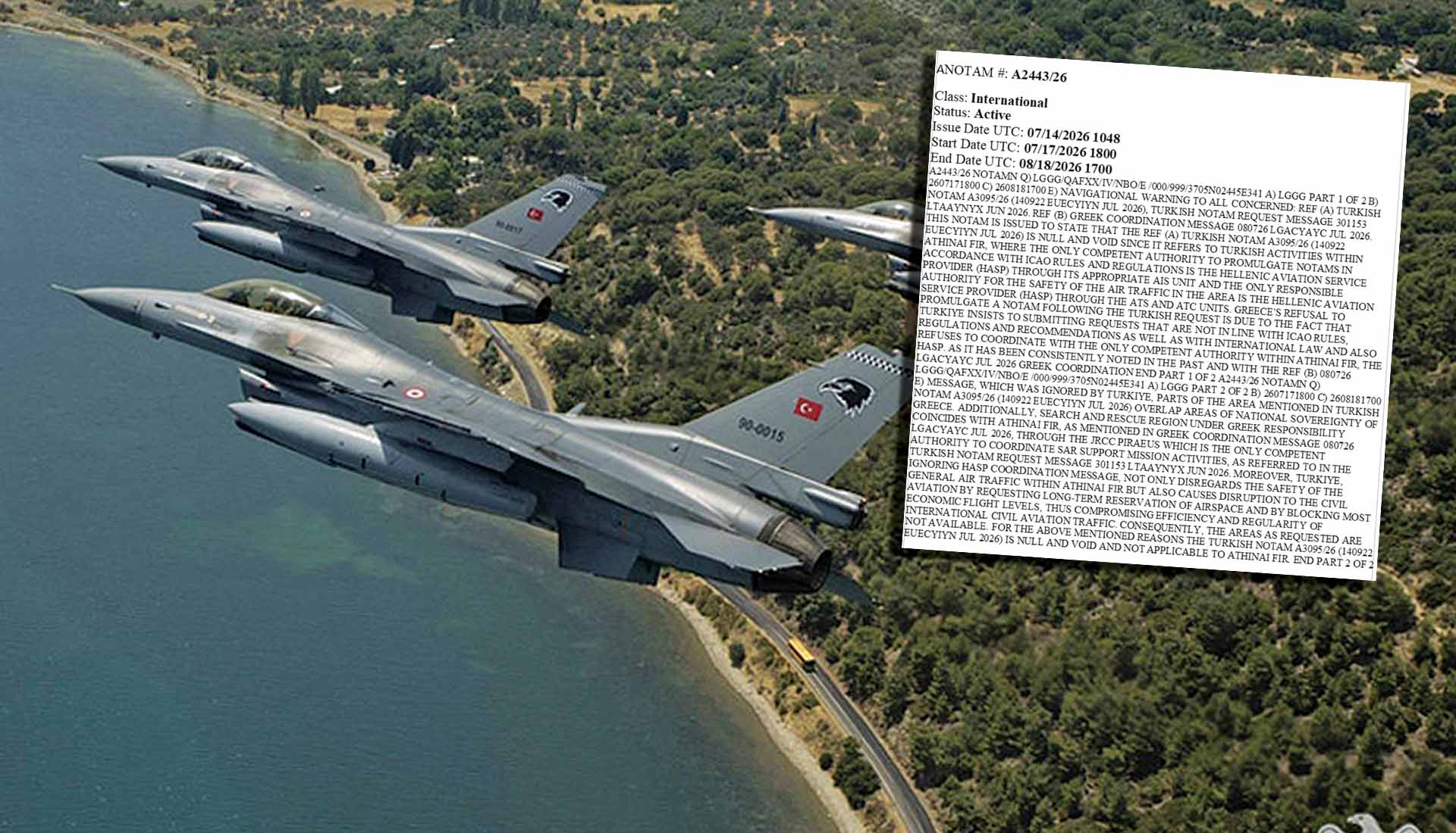 Τα «ήρεμα νερά» στο Αιγαίο έγιναν… βούρκος