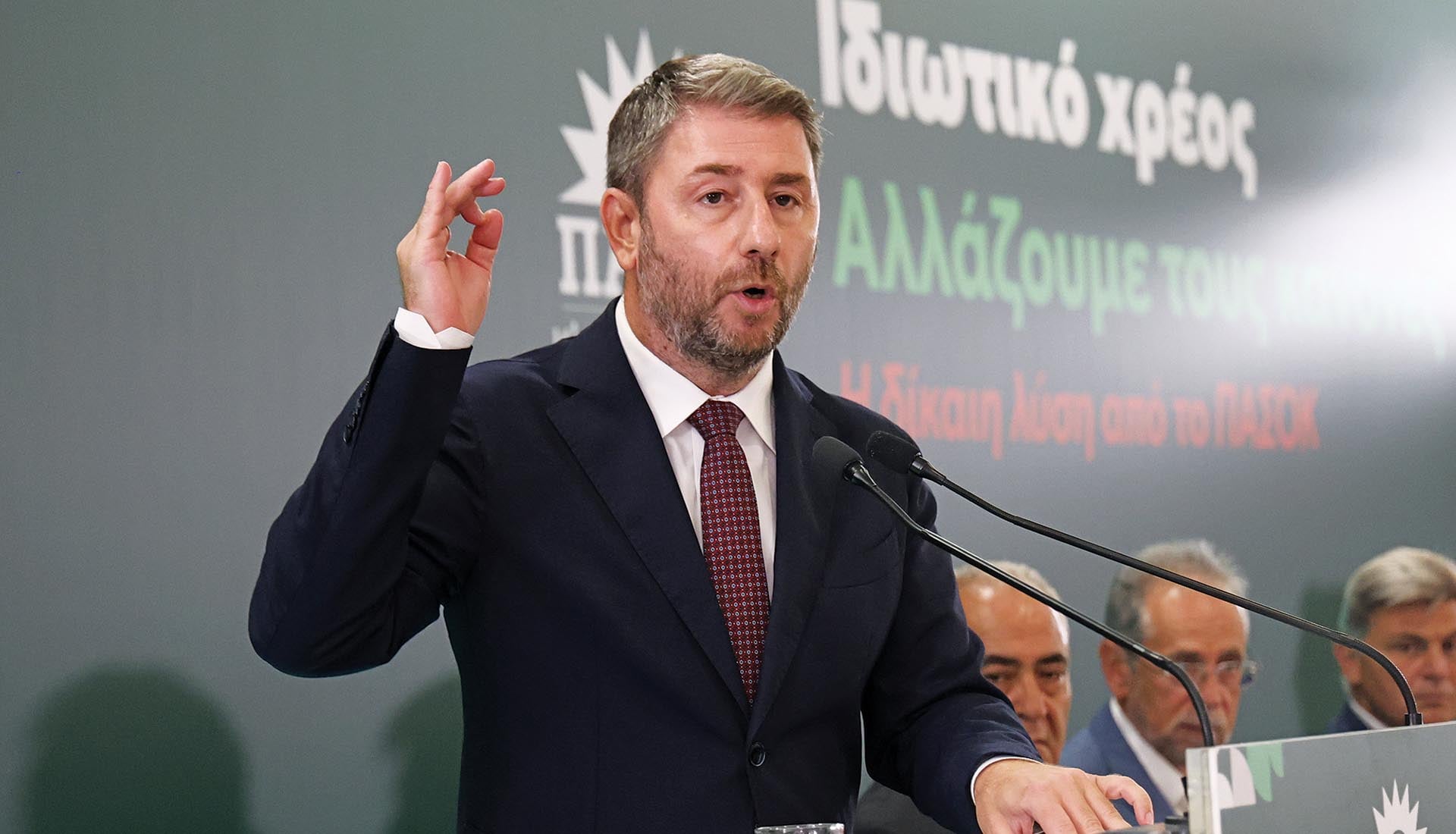 Μέσω της ΔΕΘ θέλει να ξεβαλτώσει ο Ανδρουλάκης
