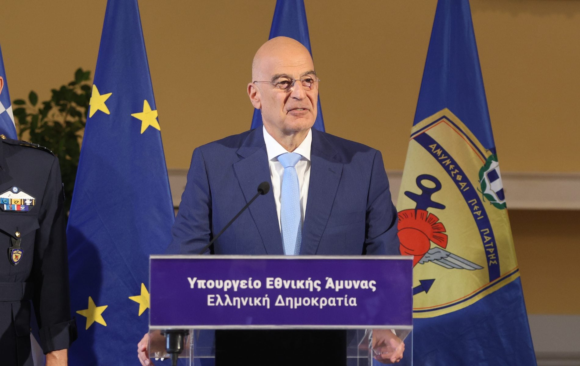 Ο Νίκος Δένδιας για την συμφωνία ΑΟΖ με την Αίγυπτο
