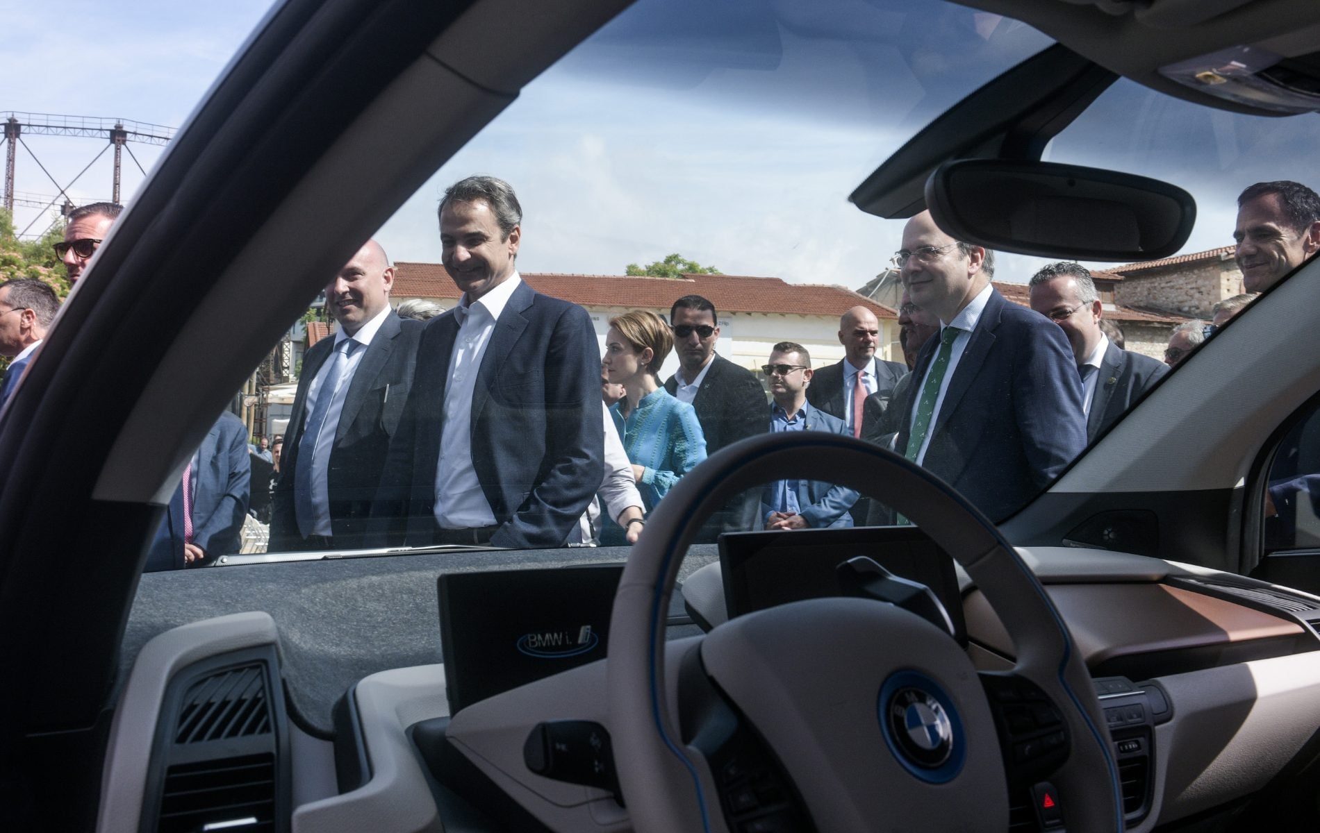 … Είδε ο Τραμπ την αυτοκινητοπομπή του Μητσοτάκη και σκιάχτηκε! (βίντεο)