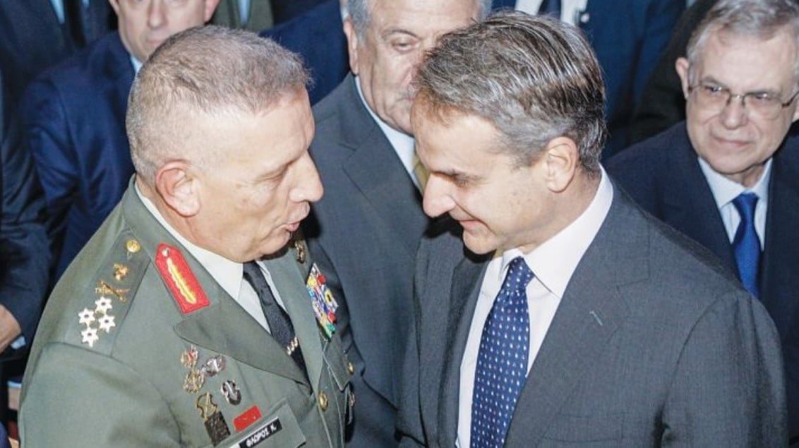Ξεχάσατε τις υποκλοπές, τον εθνομηδενισμό και τον εκμαυλισμό Στρατηγέ μου!!!