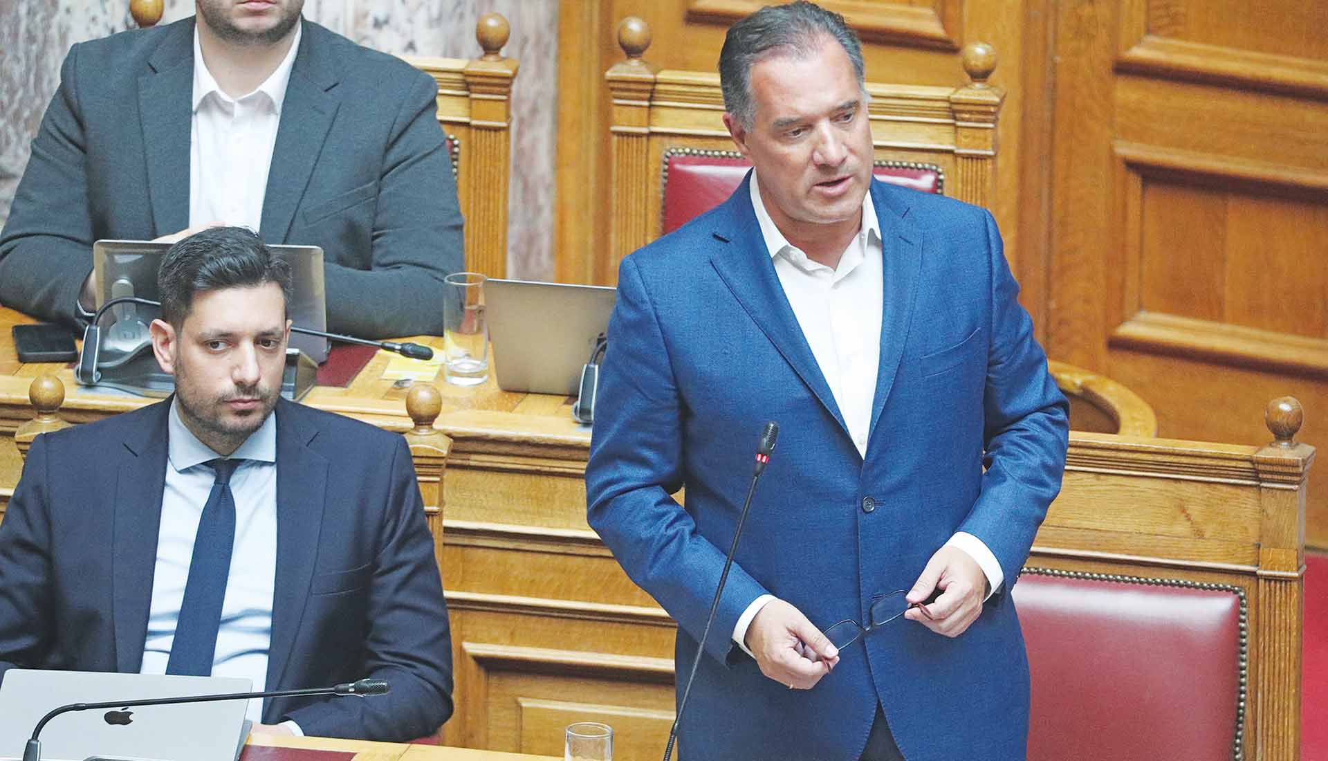 Οψιμη αποθέωση του Τραμπ από Γεωργιάδη και Κυρανάκη