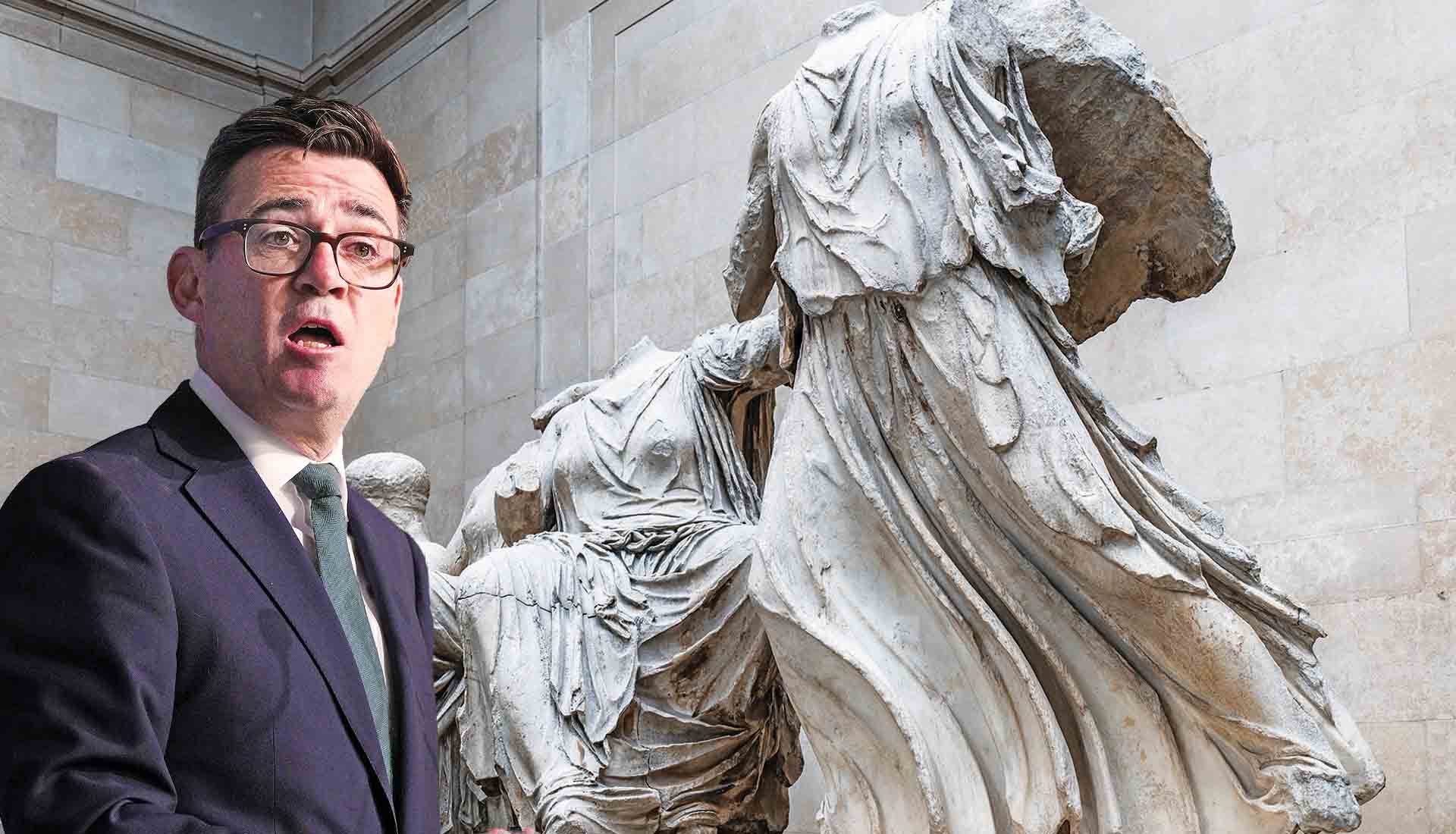 Κωλοτούμπα από τον Μπέρναμ για τα Γλυπτά