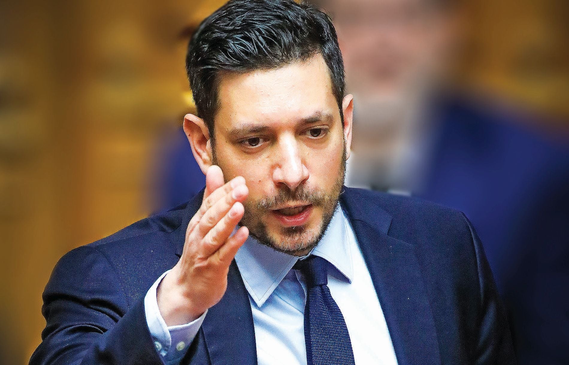 Κωνσταντίνος Κυρανάκης: Ό,τι κι αν κάνει, αφήνει γκάφες και μπάχαλο