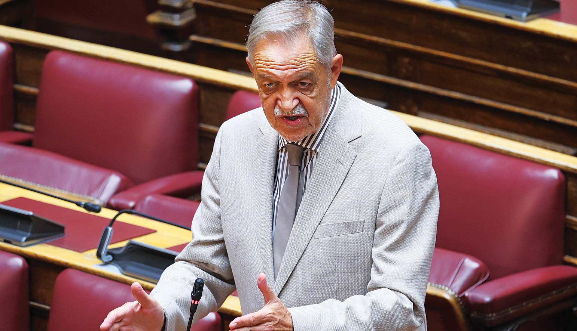 Ο Κουκουλόπουλος απάντησε στις ειρωνείες για τις μονάδες λιγνίτη