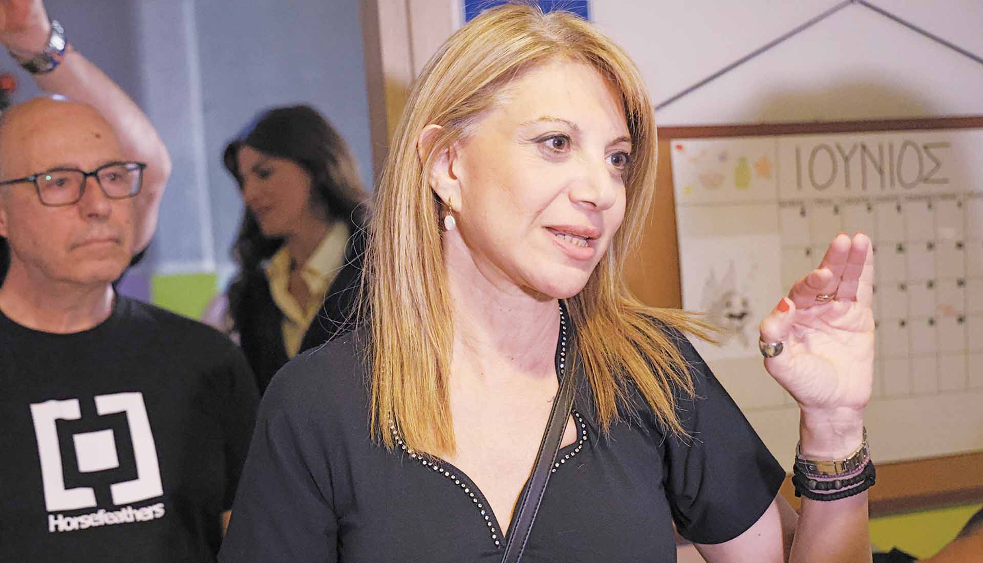 Η Καρυστιανού μιλά για στοχοποίηση της «Ελπίδας»