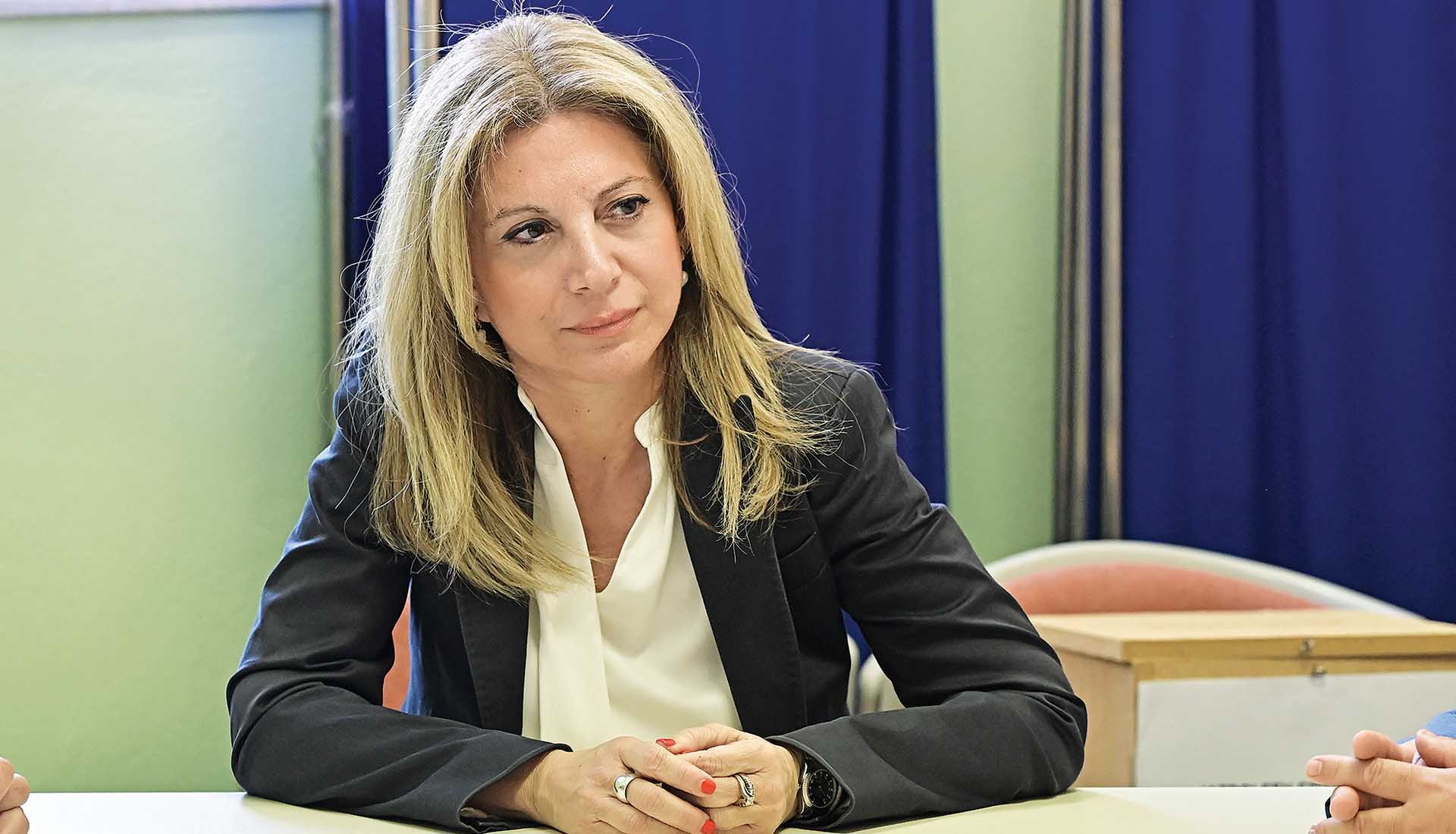 Καρυστιανού: «Απομακρύνουμε τα βαρίδια από πάνω μας»