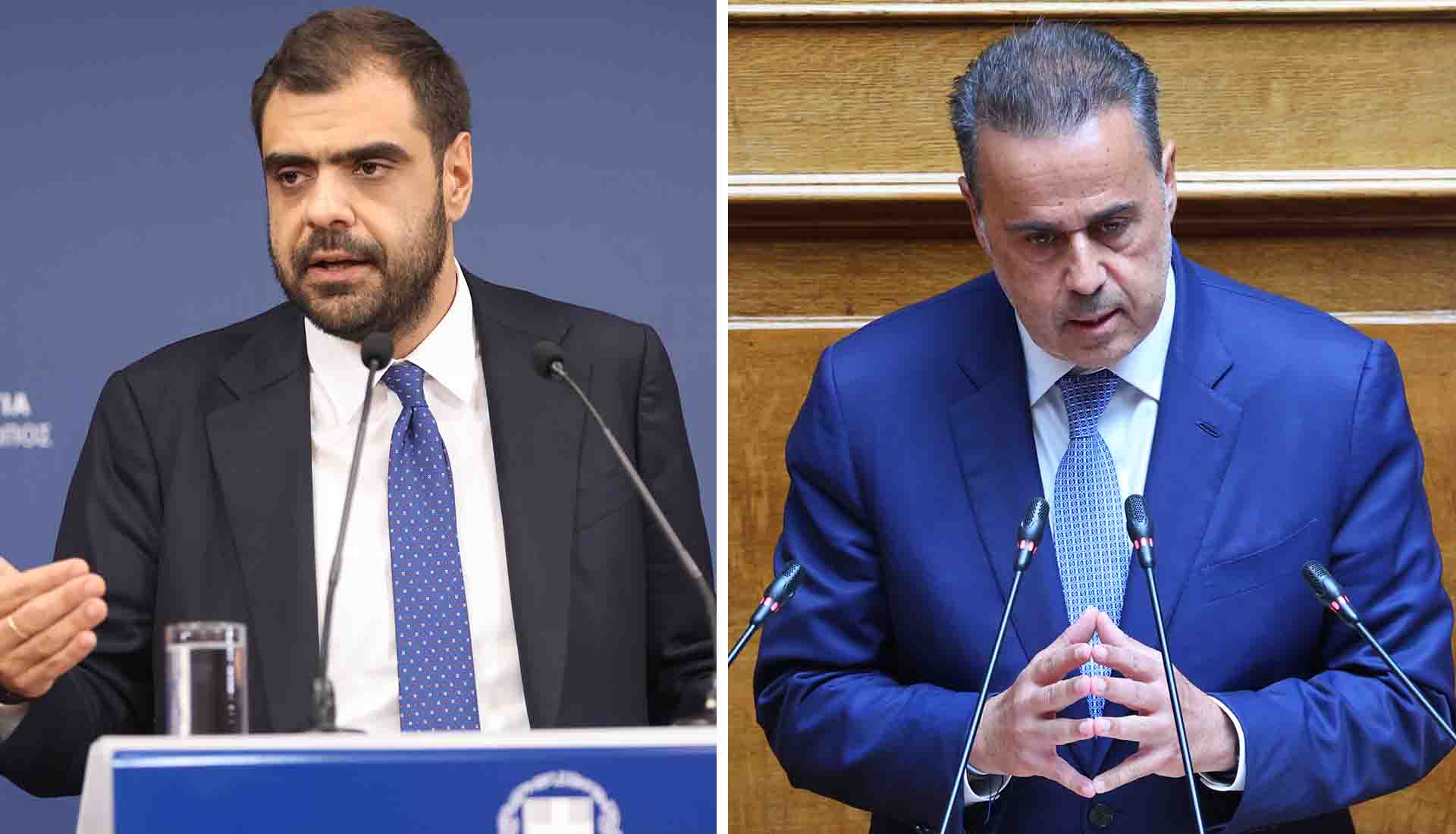 Σε παραζάλη Παπασταύρου-Μαρινάκης