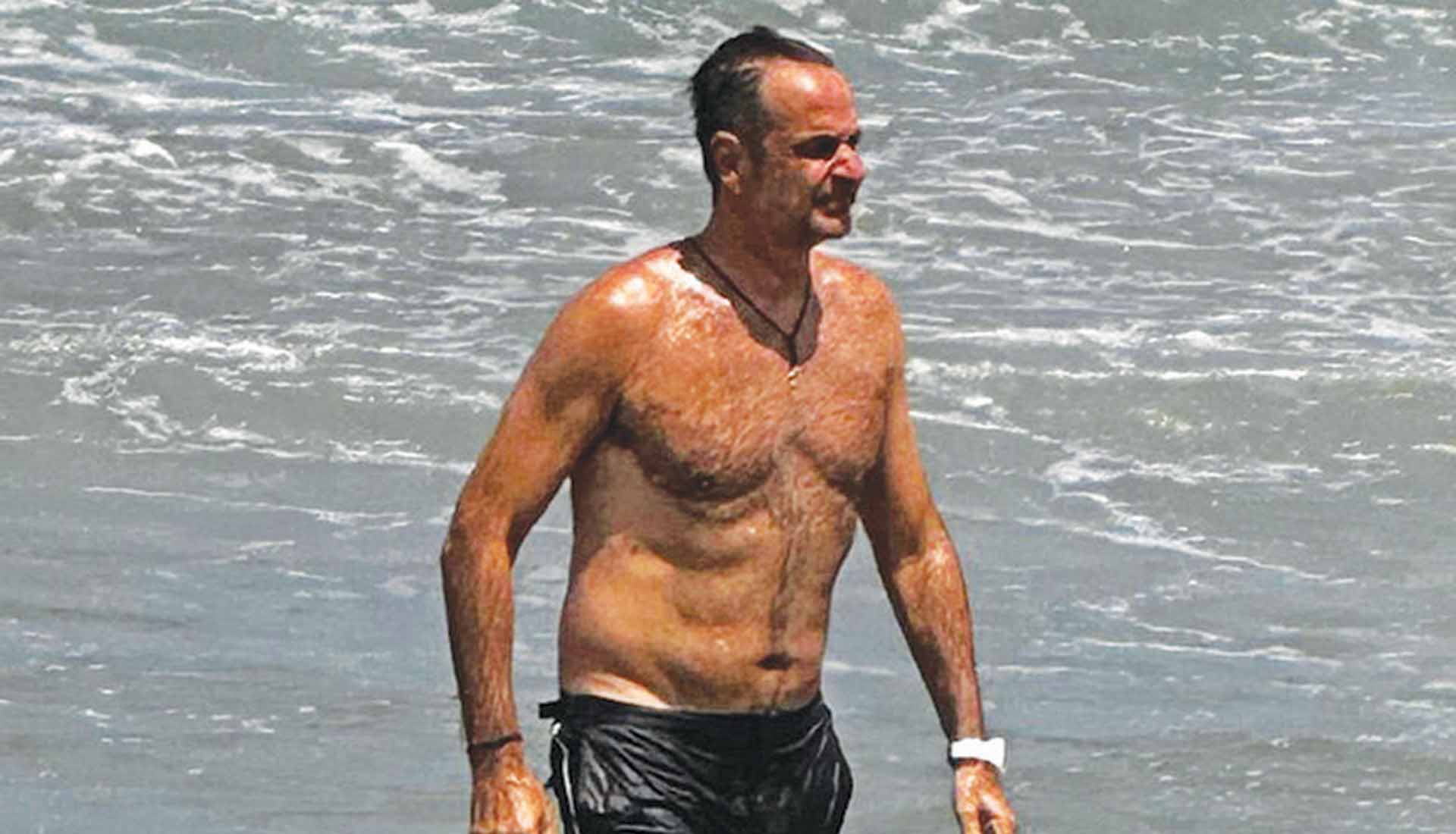 Σε διακοπές μακράς διαρκείας ο Κυριάκος, ενώ οι Τούρκοι επελαύνουν