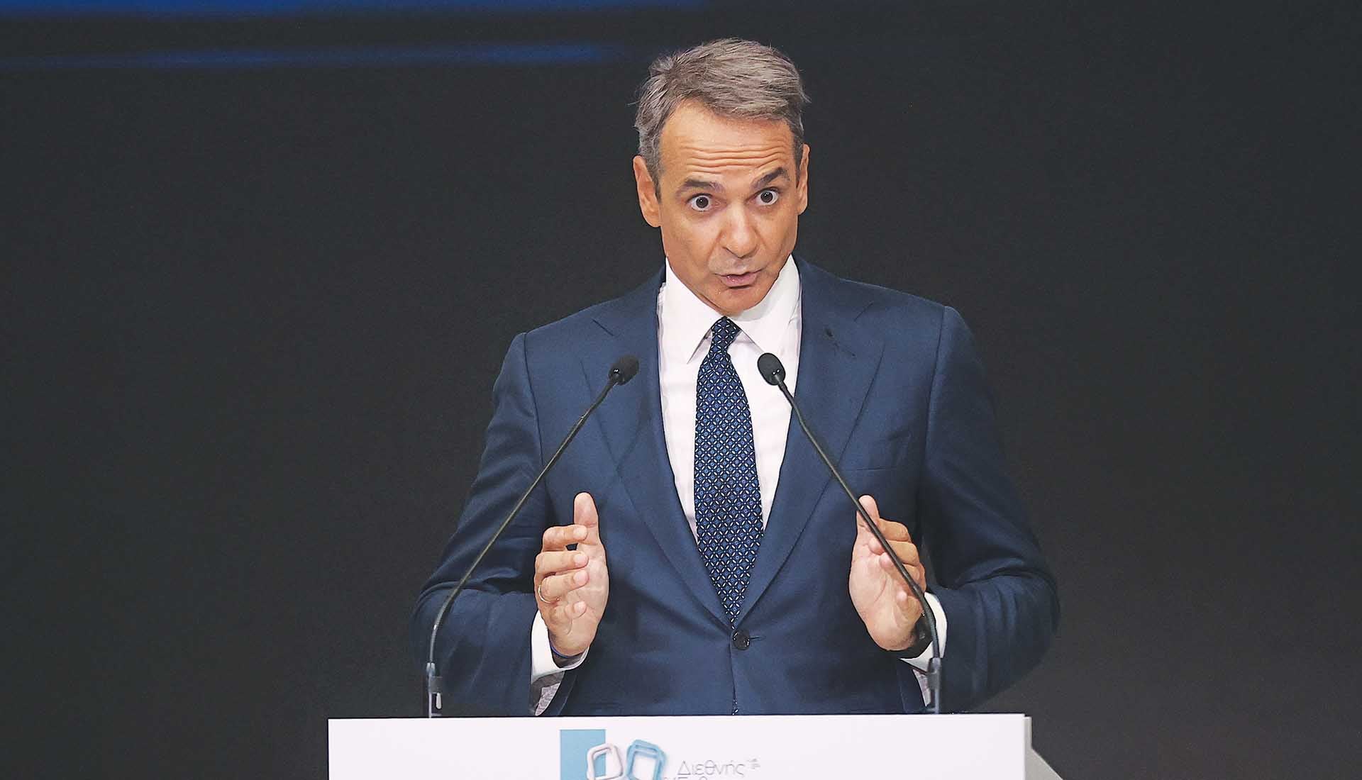 Τα ρέστα του παίζει στη ΔΕΘ ο Μητσοτάκης