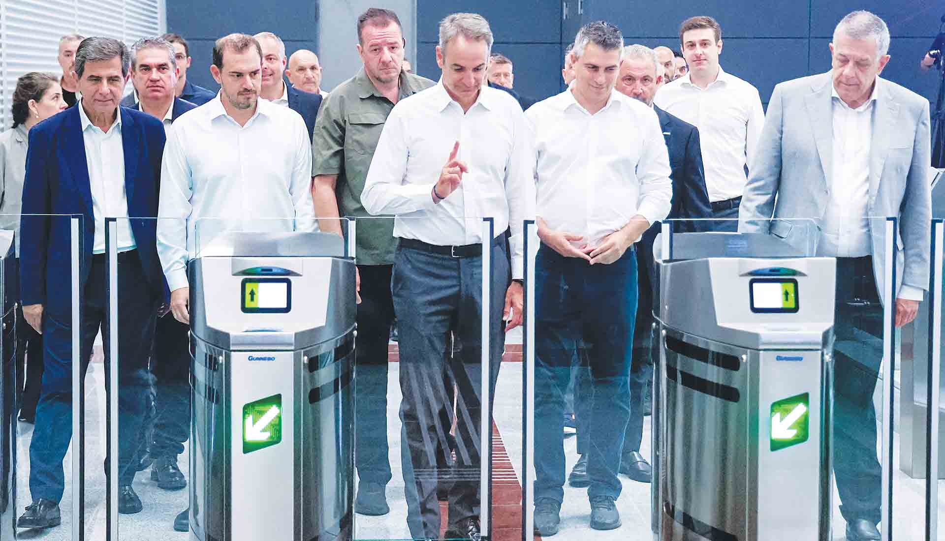 «Γαλάζια»… απόβαση πανικού στη βόρεια Ελλάδα!