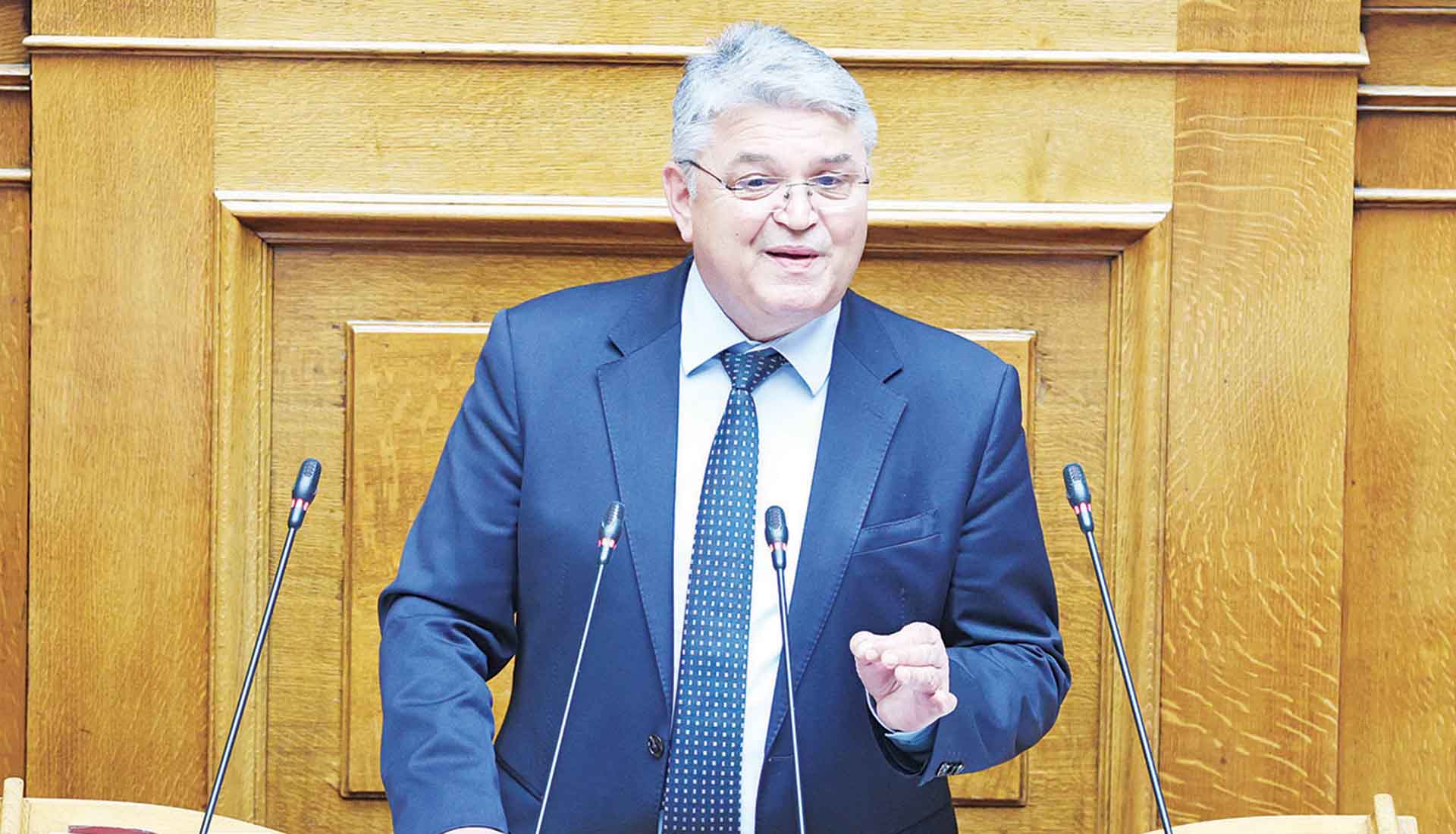Ο Δημήτρης Νατσιός