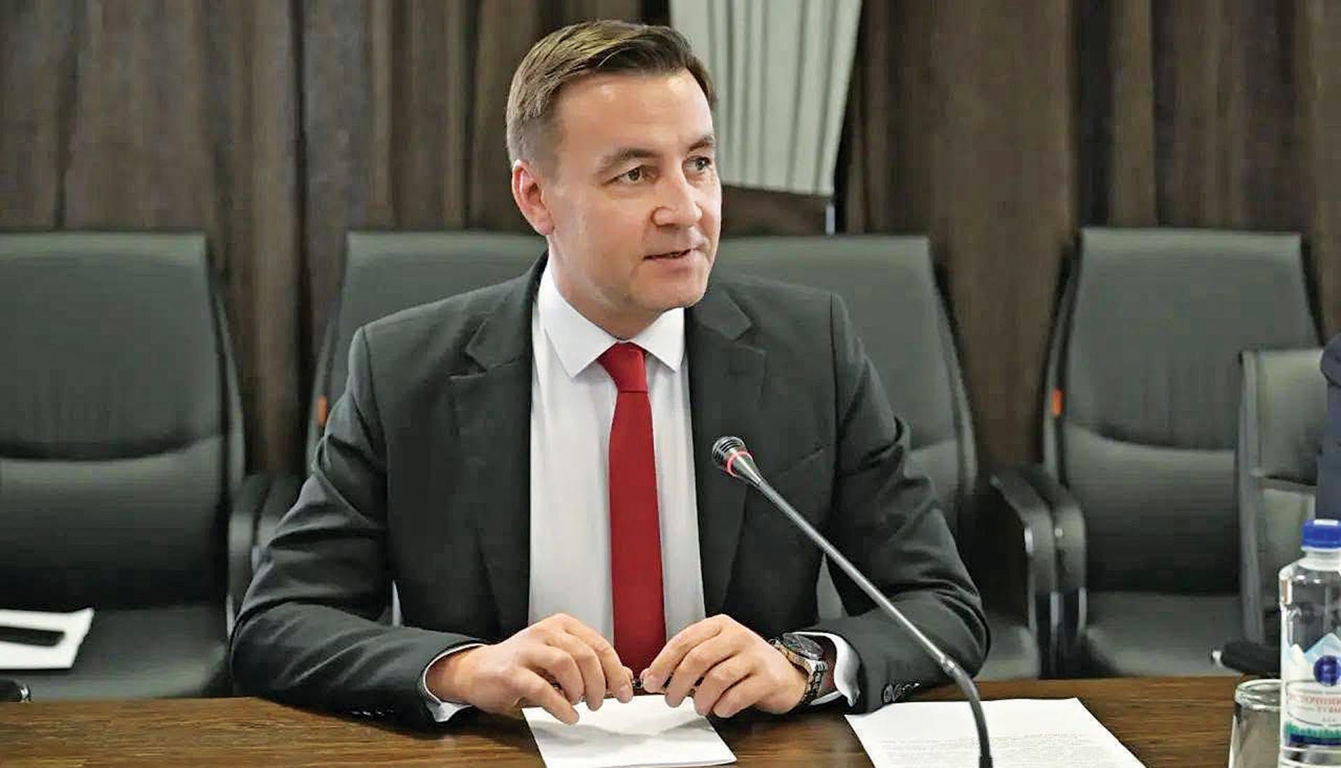Ο ειδικός εκπρόσωπος του ρωσικού υπουργείου Εξωτερικών Μιχαήλ Μελέχ