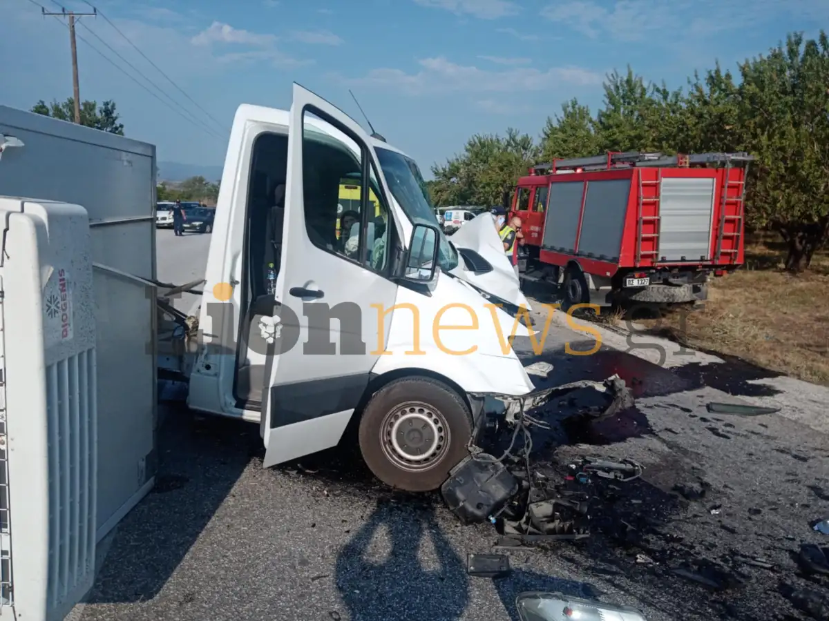 Μητέρα και γιος νεκροί σε τροχαίο στις Σέρρες
