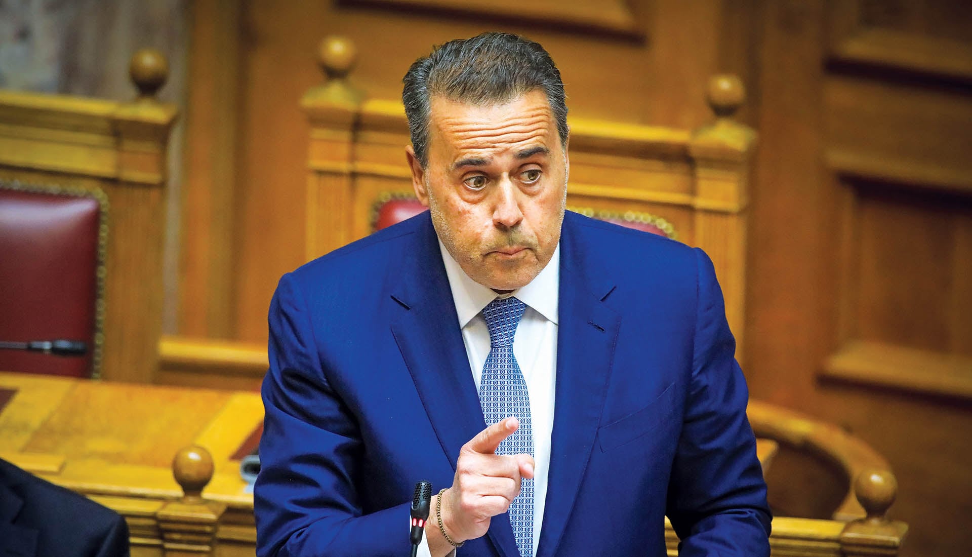 Σταύρος Παπασταύρου: Η πιο σκανδαλώδης από όλες τις αποστολές του