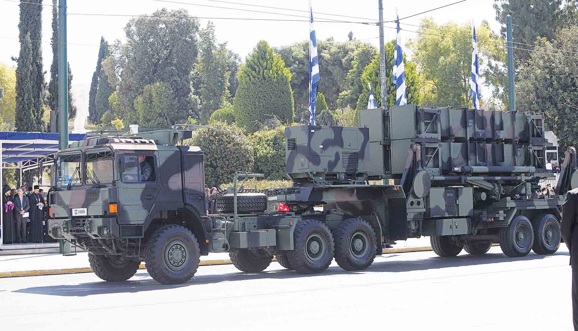 Οι ελληνικοί Patriot στην υπηρεσία του Ερντογάν