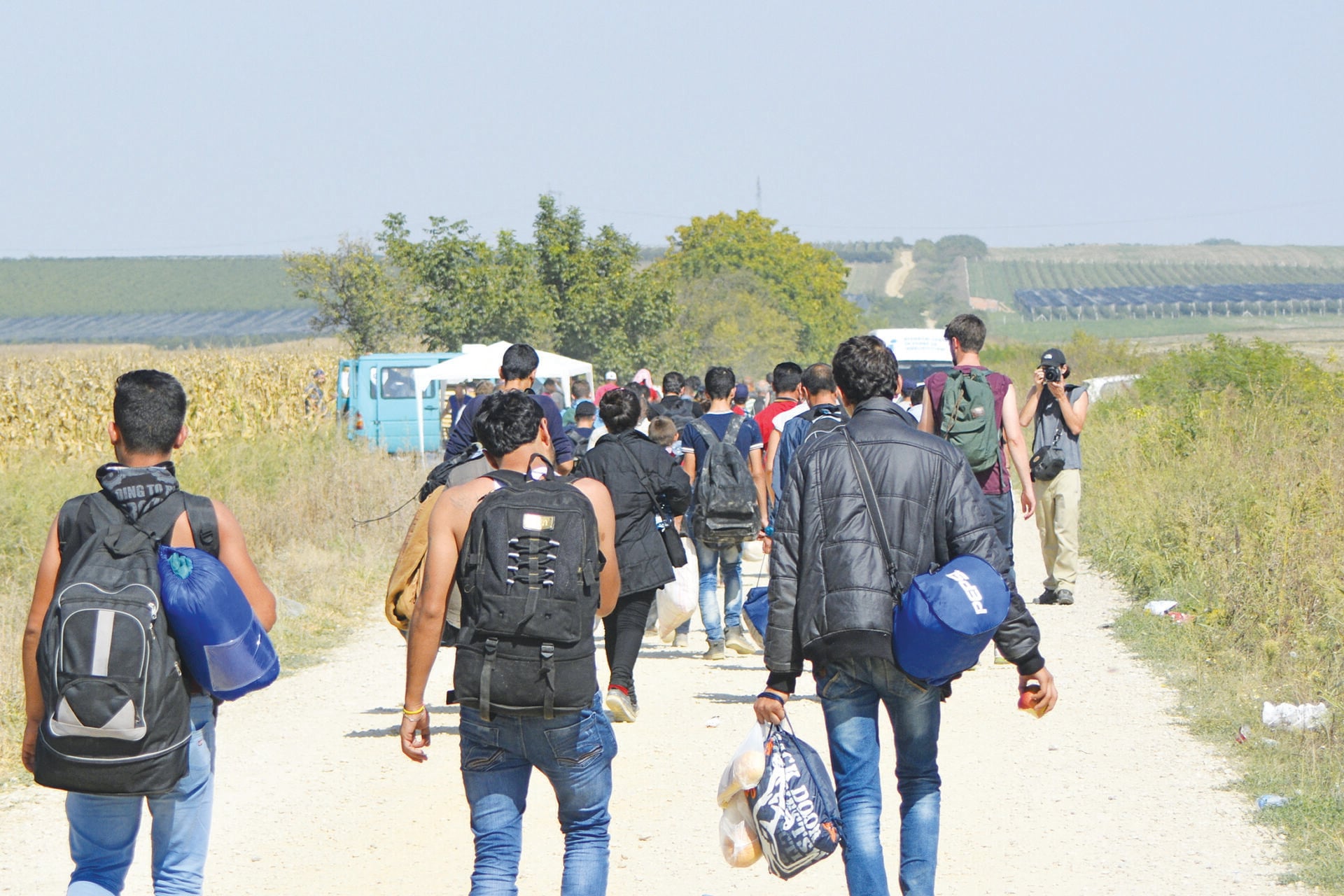 Η Γερμανία στέλνει παράνομους μετανάστες πίσω στην Ελλάδα!